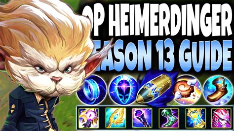 himer|Heimerdinger Build Guides, Runes, Items, and。